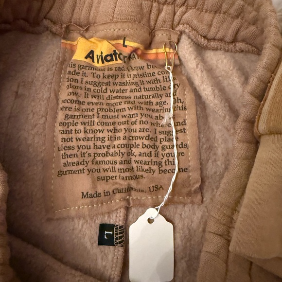 Tan Women's Jumpsuit - Picture 8 of 12